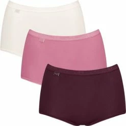 Sloggi Basic+ Maxi C3P Dames Onderbroek - Maat 42 -Lingerie-Dames-Badmode Winkel 550x549 8