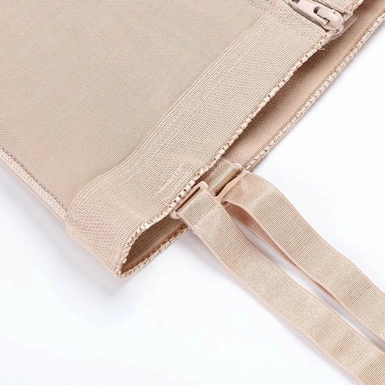 Chibaa - Slimming Bodysuit Met Opening Voor Toiletbezoek - Nude - Maat: 5XL - Body Shaper - Shapewear - Corrigerende Body - Butt Lift - Afslank 10 Chibaa - Slimming Bodysuit Met Opening Voor Toiletbezoek - Nude - Maat: 5XL - Body Shaper - Shapewear - Corrigerende Body - Butt Lift - Afslank - Afbeelding 10