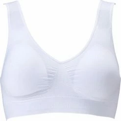 MAGIC Bodyfashion Comfort Bra White Vrouwen - Maat XXL