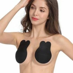 KELERINO. Plak BH Push Up - Onzichtbaar, Herbruikbaar En Liftend Zwart - Cup C / D Multipack Plakbeha C /D 12 KELERINO. Plak BH Push Up - Onzichtbaar, Herbruikbaar En Liftend Zwart - Cup C / D Multipack Plakbeha C /D -Lingerie-Dames-Badmode Winkel 550x550 116