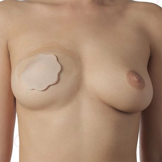Bye Bra Zelfklevende Borstlift Tape + Nipple Covers, Lifting Borst Tape, BH Tape, Maat: A-C Met Beige Zijde Tepelcover 4 Bye Bra Zelfklevende Borstlift Tape + Nipple Covers, Lifting Borst Tape, BH Tape, Maat: A-C Met Beige Zijde Tepelcover - Afbeelding 4