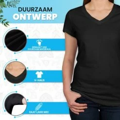 Anti Zweet Shirt - V-Hals – Krexs - Ingenaaide Okselpads – Anti Transpirant – Ondershirt - Zwart - Dames 14 Anti Zweet Shirt - V-Hals – Krexs - Ingenaaide Okselpads – Anti Transpirant – Ondershirt - Zwart - Dames -Lingerie-Dames-Badmode Winkel 550x550 142