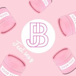 Merkloos Jolie Belle Boob Tape - Plak BH - Boobtape - Push Up - Fashion Tape - Nipple Cover - Borst Tape - BH Tape - Bra Tape -Lingerie-Dames-Badmode Winkel 550x550 160