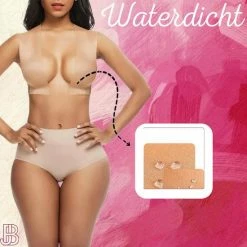 Merkloos Jolie Belle Boob Tape - Plak BH - Boobtape - Push Up - Fashion Tape - Nipple Cover - Borst Tape - BH Tape - Bra Tape -Lingerie-Dames-Badmode Winkel 550x550 161