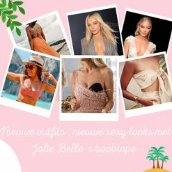 Merkloos Jolie Belle Boob Tape - Plak BH - Boobtape - Push Up - Fashion Tape - Nipple Cover - Borst Tape - BH Tape - Bra Tape -Lingerie-Dames-Badmode Winkel 550x550 163