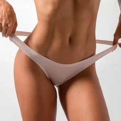 Merkloos Naadloos Ondergoed - Maat L - 3 Stuks/verpakking - Spoorloze Bikini - Seamless Underwear - Size L - Second Skin Thongs - 3pcs/pack -Traceless Bikini 26 Merkloos Naadloos Ondergoed - Maat L - 3 Stuks/verpakking - Spoorloze Bikini - Seamless Underwear - Size L - Second Skin Thongs - 3pcs/pack -Traceless Bikini -Lingerie-Dames-Badmode Winkel 550x550 169