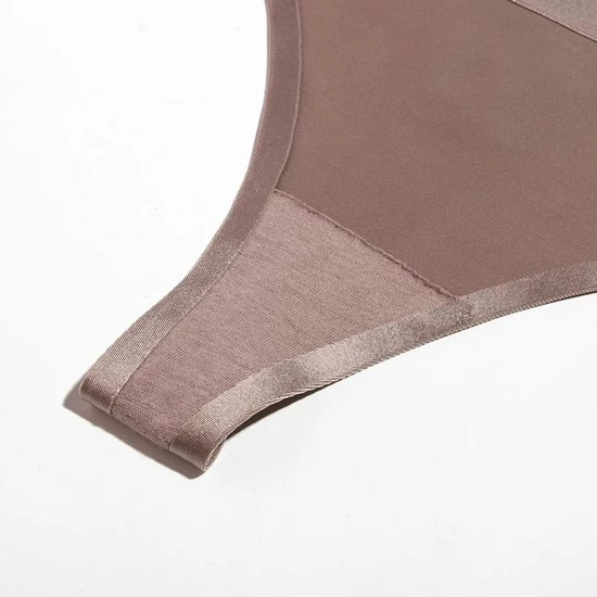 Merkloos Naadloos Ondergoed - Maat L - 3 Stuks/verpakking - Spoorloze Bikini - Seamless Underwear - Size L - Second Skin Thongs - 3pcs/pack -Traceless Bikini 11 Merkloos Naadloos Ondergoed - Maat L - 3 Stuks/verpakking - Spoorloze Bikini - Seamless Underwear - Size L - Second Skin Thongs - 3pcs/pack -Traceless Bikini - Afbeelding 11