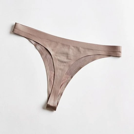 Merkloos Naadloos Ondergoed - Maat L - 3 Stuks/verpakking - Spoorloze Bikini - Seamless Underwear - Size L - Second Skin Thongs - 3pcs/pack -Traceless Bikini 14 Merkloos Naadloos Ondergoed - Maat L - 3 Stuks/verpakking - Spoorloze Bikini - Seamless Underwear - Size L - Second Skin Thongs - 3pcs/pack -Traceless Bikini - Afbeelding 14