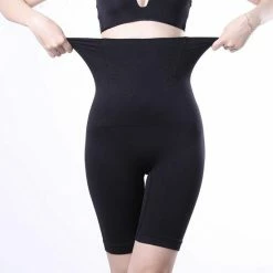 Merkloos Slim Wear - Corrigerend Ondergoed Dames - Shapewear - Corset - Ondergoed Voor Buik, Billen En Dijen - Dames - Zwart - Maat M/L -Lingerie-Dames-Badmode Winkel 550x550 189