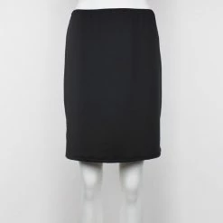 Merkloos J&C Dames Onderrok Kort Zwart L