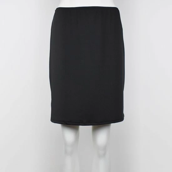 Merkloos J&C Dames Onderrok Kort Zwart L 1 Merkloos J&C Dames Onderrok Kort Zwart L