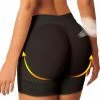 Sara Shop- Butt Lifter - Volle Billen - Slipje Met Vulling - Verbetert Je Natuurlijke Vorm - Shapewear Voor Billen - Corrigerend Ondergoed Dames - Tummy Control - Buttlifter- Volle Billen -Zwart / Maat M - Topkwaliteit