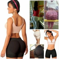 Sara Shop- Butt Lifter - Volle Billen - Slipje Met Vulling - Verbetert Je Natuurlijke Vorm - Shapewear Voor Billen - Corrigerend Ondergoed Dames - Tummy Control - Buttlifter- Volle Billen -Zwart / Maat M - Topkwaliteit -Lingerie-Dames-Badmode Winkel 550x550 218