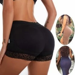 Sara Shop- Butt Lifter - Volle Billen - Slipje Met Vulling - Verbetert Je Natuurlijke Vorm - Shapewear Voor Billen - Corrigerend Ondergoed Dames - Tummy Control - Buttlifter- Volle Billen -Zwart / Maat M - Topkwaliteit -Lingerie-Dames-Badmode Winkel 550x550 219