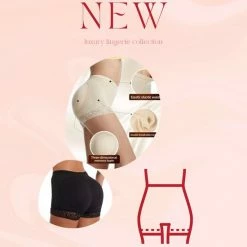 Sara Shop- Butt Lifter - Volle Billen - Slipje Met Vulling - Verbetert Je Natuurlijke Vorm - Shapewear Voor Billen - Corrigerend Ondergoed Dames - Tummy Control - Buttlifter- Volle Billen -Zwart / Maat M - Topkwaliteit -Lingerie-Dames-Badmode Winkel 550x550 220