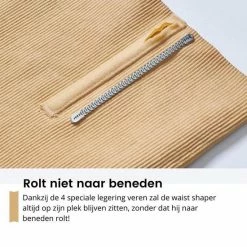 MyShapez Premium Waist Shaper - Corrigerend Ondergoed Dames - Corrigerende Waist Shaper Dames Kort - Zwart / M/L -Lingerie-Dames-Badmode Winkel 550x550 291