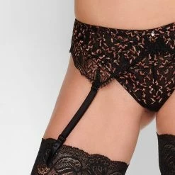 LingaDore - Autumn Jarretelgordel - Maat L - Zwart - Dames -Lingerie-Dames-Badmode Winkel 550x550 294