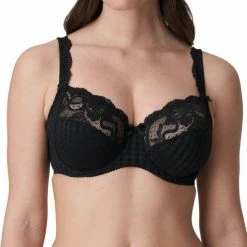 PrimaDonna Madison Beugel Bh 0162120 Zwart - Maat 95C