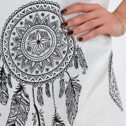 Merkloos Tavas Strandtuniek Mandala One Size Strandponcho Overtop Volwassene Strandmode Beach-dress Sarong Pareo Dress Strandjurk -Lingerie-Dames-Badmode Winkel 550x550 321