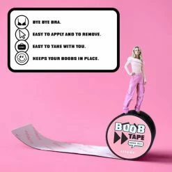 Litchy Boob Tape - Boobtape - Fashion Tape - BH Tape - 5 Meter - Wood 12 Litchy Boob Tape - Boobtape - Fashion Tape - BH Tape - 5 Meter - Wood -Lingerie-Dames-Badmode Winkel 550x550 335