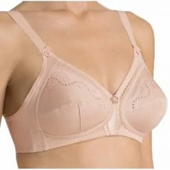 Triumph Doreen+Cotton 01 N Beha - Skin - Maat D95 -Lingerie-Dames-Badmode Winkel 550x550 364