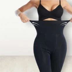 Wow Peach - Heup & Billenlift Met Pads Broekje - High Waist - Corrigerend Ondergoed - Zwart - X-Large -Lingerie-Dames-Badmode Winkel 550x550 370