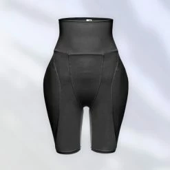 Wow Peach - Heup & Billenlift Met Pads Broekje - High Waist - Corrigerend Ondergoed - Zwart - X-Large -Lingerie-Dames-Badmode Winkel 550x550 373