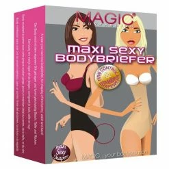 MAGIC Bodyfashion Maxi Sexy Bodybriefer - Latte - Maat 4XL -Lingerie-Dames-Badmode Winkel 550x550 384