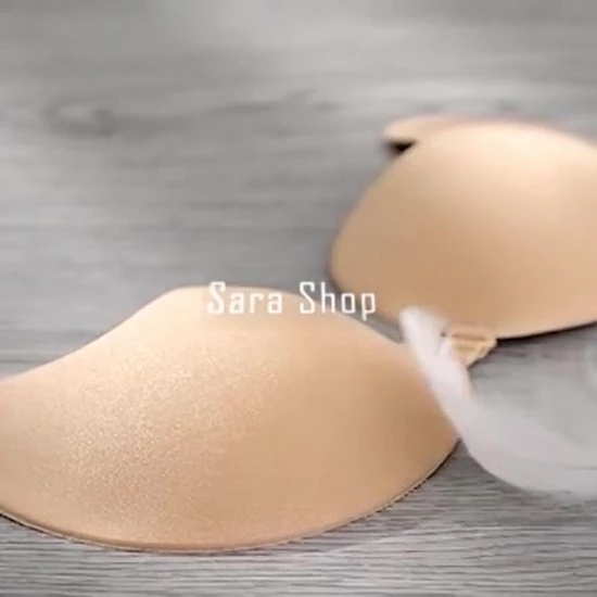 Merkloos Plak BH /Onzichtbare Push Up Bh Zelfklevende / Beha Backless Strapless / Gel Sticky Solid -Cup-D /Zwart-Topkwaliteit 2 Merkloos Plak BH /Onzichtbare Push Up Bh Zelfklevende / Beha Backless Strapless / Gel Sticky Solid -Cup-D /Zwart-Topkwaliteit - Afbeelding 2