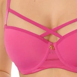 SAPPH - Rosie Voorgevormde BH Fuchsia - Maat 90E - Fuchsia Roze - Met Beugel - Dames -Lingerie-Dames-Badmode Winkel 550x550 69