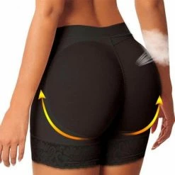 Sara Shop Butt Lifter - Slipje Met Vulling - Corrigerend Ondergoed Dames - Buttlifter- Volle Billen -Zwart - Maat XXL -Lingerie-Dames-Badmode Winkel 550x550 71