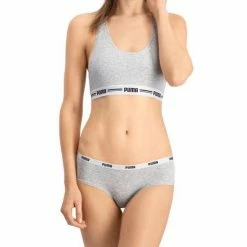 PUMA Dames Hipster 3-pack - Wit/Grijs/Zwart - Maat M 12 PUMA Dames Hipster 3-pack - Wit/Grijs/Zwart - Maat M -Lingerie-Dames-Badmode Winkel 550x550 74