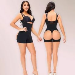 Wow Peach - High Waist Tummy Control Butt Lift String Short - Body Shaper - Waist Support - Corrigerend Ondergoed - Afslank - High Waist - Buttlift - Zwart - Medium 11 Wow Peach - High Waist Tummy Control Butt Lift String Short - Body Shaper - Waist Support - Corrigerend Ondergoed - Afslank - High Waist - Buttlift - Zwart - Medium -Lingerie-Dames-Badmode Winkel 550x550 80