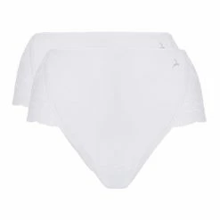 Ten Cate High Tai 2Pack Lace Wit - Maat M -Lingerie-Dames-Badmode Winkel 550x550 90