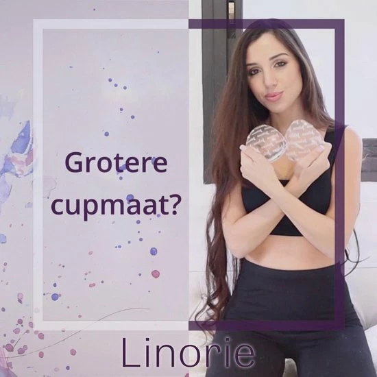 Merkloos Extreme Push-Up Siliconen BH Pads Vullingen Beha Cup+ 2 Merkloos Extreme Push-Up Siliconen BH Pads Vullingen Beha Cup+ - Afbeelding 2