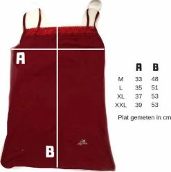 Merkloos Lydia Dames Spaghetti Hemdje Met Kant Zwart Maat S -Lingerie-Dames-Badmode Winkel 550x552 8