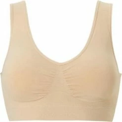 Myshapez - BH Zonder Beugel - Magic Bra - Zonder Beugel En Sluiting - Beige - 3XL