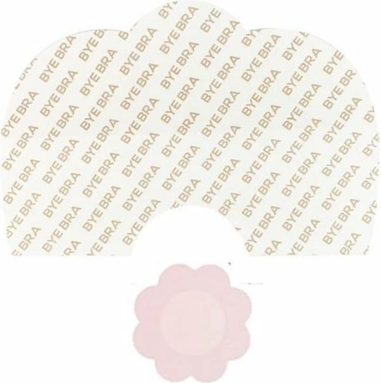 Bye Bra Zelfklevende Borstlift Tape + Nipple Covers, Lifting Borst Tape, BH Tape, Maat: A-C Met Beige Zijde Tepelcover 5 Bye Bra Zelfklevende Borstlift Tape + Nipple Covers, Lifting Borst Tape, BH Tape, Maat: A-C Met Beige Zijde Tepelcover - Afbeelding 5