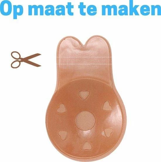 KELERINO. Plak BH Push Up - Onzichtbaar, Herbruikbaar En Liftend Zwart - Cup C / D Multipack Plakbeha C /D 5 KELERINO. Plak BH Push Up - Onzichtbaar, Herbruikbaar En Liftend Zwart - Cup C / D Multipack Plakbeha C /D - Afbeelding 5