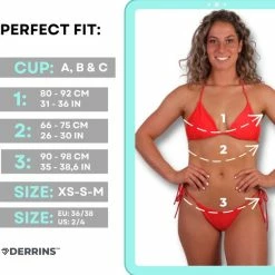 DERRINS STRING BIKINI Rood - Bikini Dames - Bikini Set - Sexy Bikini - Bikini Vrouwen - High Waist Bikini -Lingerie-Dames-Badmode Winkel 550x556 6