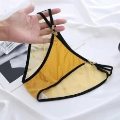 Merkloos Pure-Soft Satijnen Comfortabele Slipjes (4 - Pack ) Maat M -Lingerie-Dames-Badmode Winkel 550x556 9