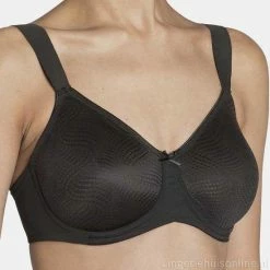 Triumph Essential Minimizer WX Beha - Zwart - Maat C90 -Lingerie-Dames-Badmode Winkel 550x557 1