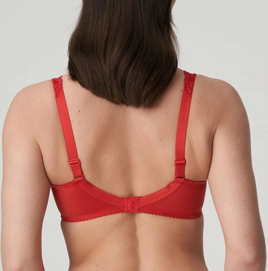 PrimaDonna Madison Beugel Bh 0162121 Scarlet - Maat 75G 3 PrimaDonna Madison Beugel Bh 0162121 Scarlet - Maat 75G - Afbeelding 3