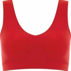 Chantelle Top Met Vulling - Soft Stretch - Padded Top - XL - Rood