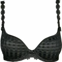 Marie Jo Avero Voorgevormde Beugel Bh 0100416 Zwart - Maat 85D -Lingerie-Dames-Badmode Winkel 550x559 1