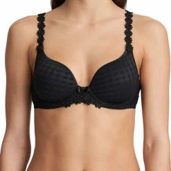 Marie Jo Avero Voorgevormde Beugel Bh 0100416 Zwart - Maat 85D -Lingerie-Dames-Badmode Winkel 550x559 2