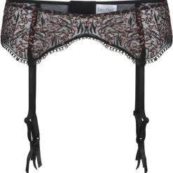 LingaDore - Autumn Jarretelgordel - Maat L - Zwart - Dames