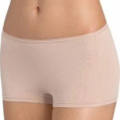 Sloggi Feel Sensational Dames Short - Wit - Maat 38 -Lingerie-Dames-Badmode Winkel 550x560