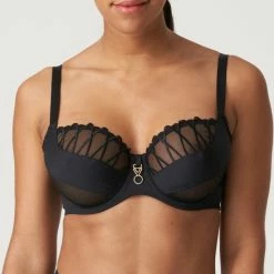 PrimaDonna Arthill Balconette Bh Tulpsnit 0163364 Zwart - Maat 80D