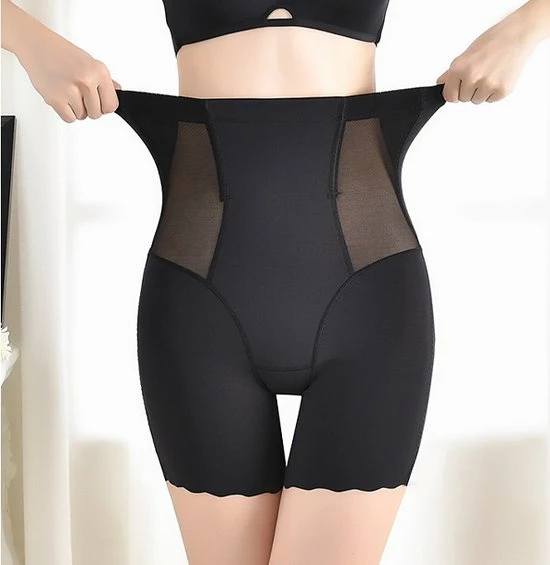 Merkloos Shapewear En Anti Schuurbroekje In één – Corrigerend Ondergoed Met Lange Pijpen – Maat XL – Zwart 2 Merkloos Shapewear En Anti Schuurbroekje In één – Corrigerend Ondergoed Met Lange Pijpen – Maat XL – Zwart - Afbeelding 2